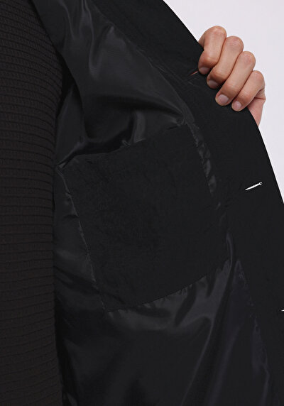 Afficher les détails de Veste Noir Regular Fit    Homme