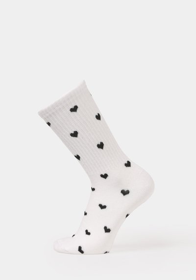 Image de Chaussettes Ecru Modern Fit Femme