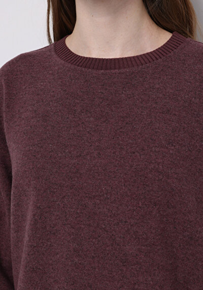 Image de T-shirt Violet Regular Fit Manches Longues  Femme