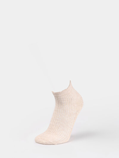 Afficher les détails de Chaussettes Beige Modern Fit Femme
