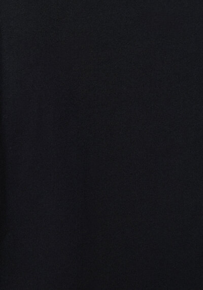 Image de T-shirt À Manches Longues Noir Comfort Fit  Homme