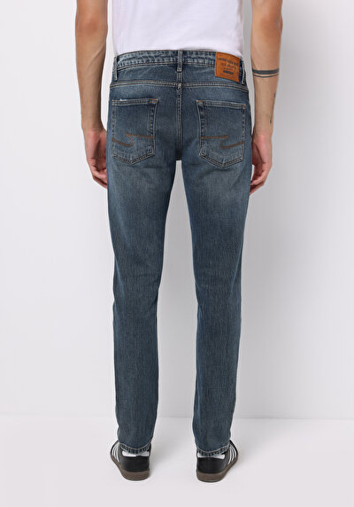 Image de 044 Karl Pantalon    En Jean Straight Fit Homme