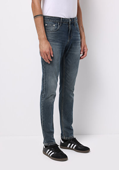 Image de 044 Karl Pantalon En Jean Straight Fit Homme