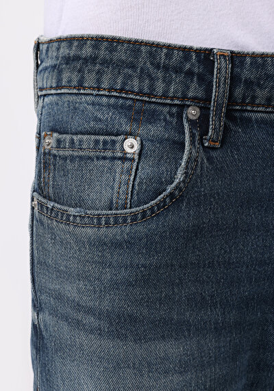 Image de 044 Karl Pantalon    En Jean Straight Fit Homme