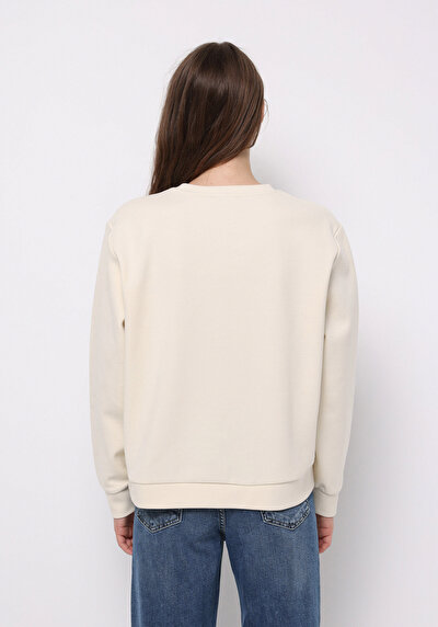 Image de Pull-over Blanc Regular Fit  Femme