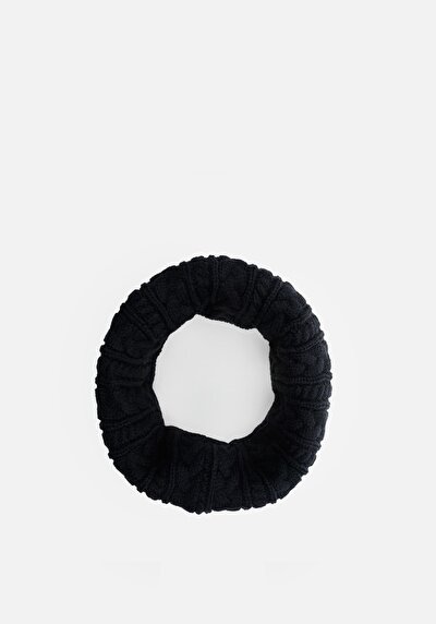 Afficher les détails de Châle Noir Modern Fit Homme