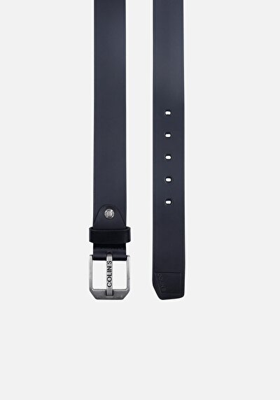 Image de Ceinture Noir Modern Fit Homme