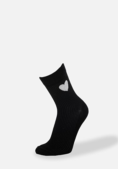 Afficher les détails de Chaussettes Noir Modern Fit Femme