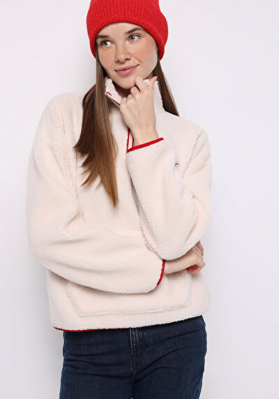 Image de Pull-over Ecru Regular Fit  Femme