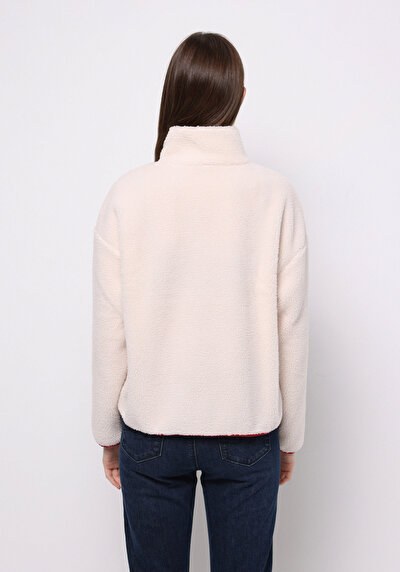 Image de Pull-over Ecru Regular Fit  Femme
