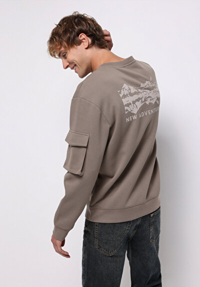 Image de Pull-over Beige Comfort Fit  Homme