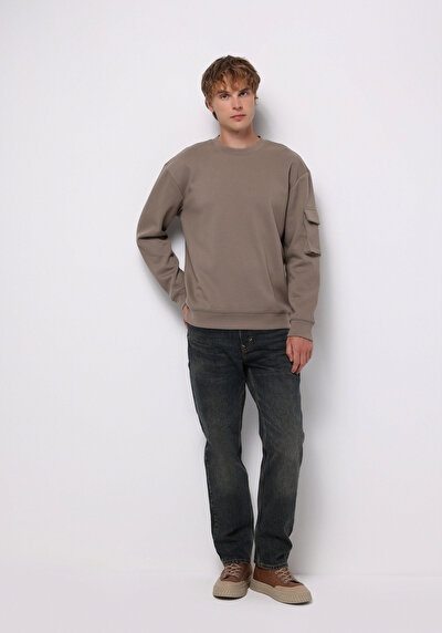 Image de Pull-over Beige Comfort Fit  Homme
