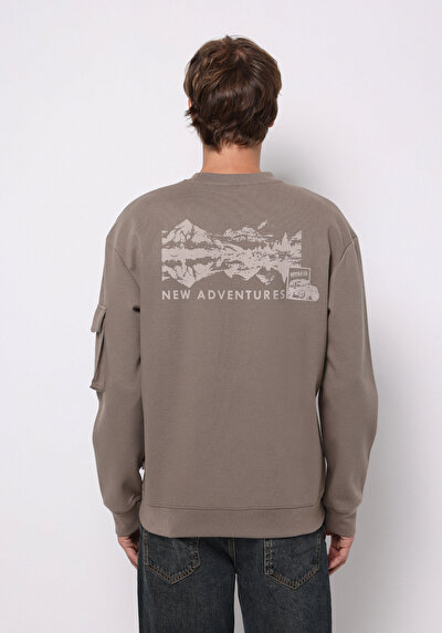 Image de Pull-over Beige Comfort Fit  Homme