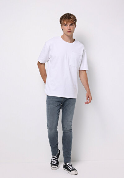 Image de 041 Danny Pantalon    En Jean Slim Fit Homme