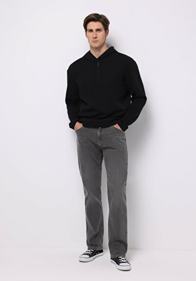 Image de 045 David Pantalon Straight Leg Medium Rise En Jean Regular Fit Homme