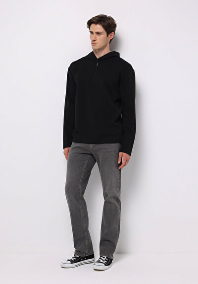 Image de 045 David Pantalon Straight Leg Medium Rise En Jean Regular Fit Homme
