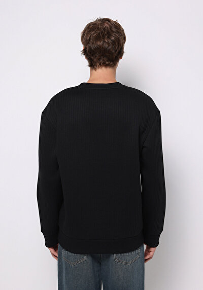 Image de Pull-over Noir Comfort Fit  Homme