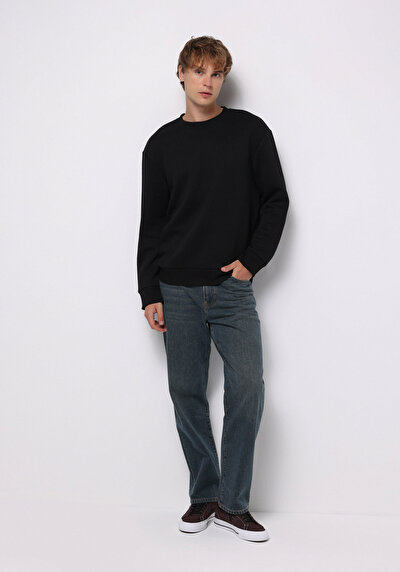 Image de Pull-over Noir Comfort Fit  Homme