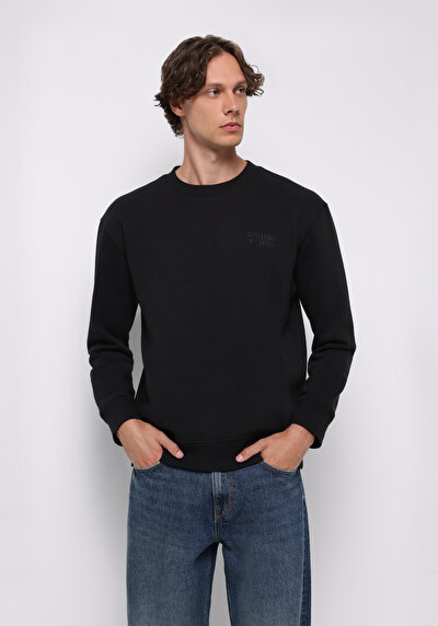 Image de Pull-over Noir Comfort Fit  Homme