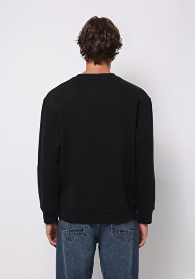 Image de Pull-over Noir Comfort Fit  Homme