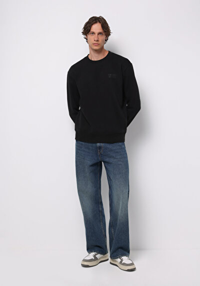 Image de Pull-over Noir Comfort Fit  Homme