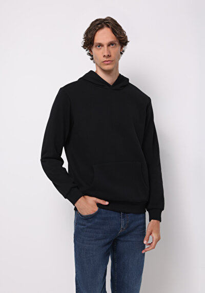 Image de Pull-over Noir Regular Fit  Homme