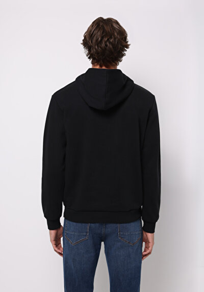 Image de Pull-over Noir Regular Fit  Homme