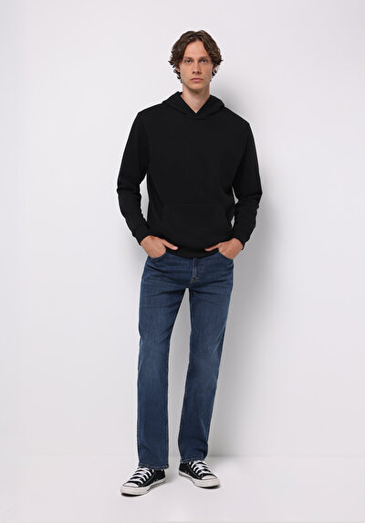 Image de Pull-over Noir Regular Fit  Homme