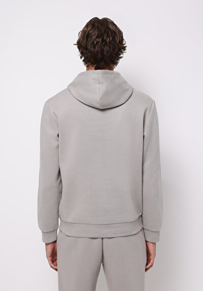 Image de Pull-over Gris Regular Fit  Homme