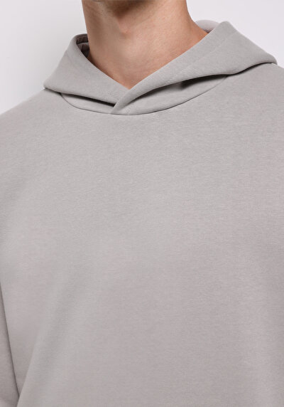 Image de Pull-over Gris Regular Fit  Homme