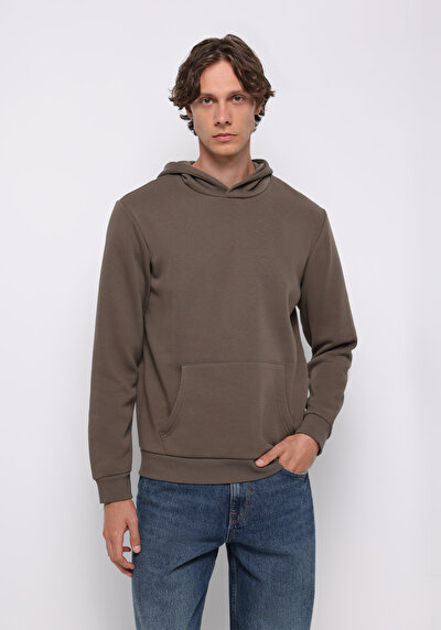 Image de Pull-over Marron Regular Fit  Homme