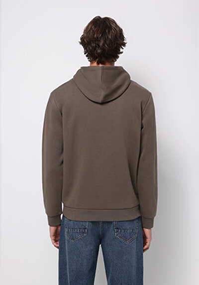 Image de Pull-over Marron Regular Fit  Homme