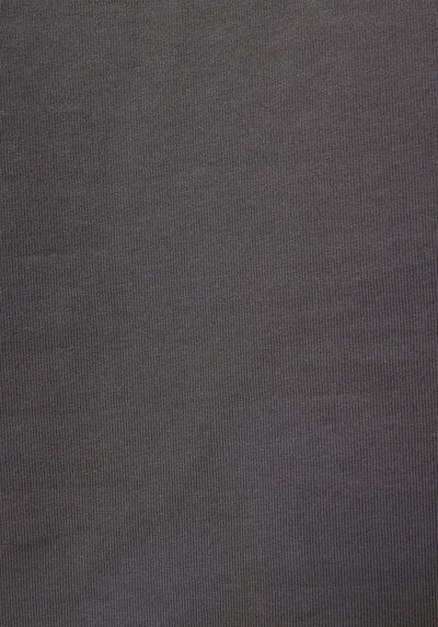 Afficher les détails de T-shirt À Manches Longues Gris Comfort Fit  Homme