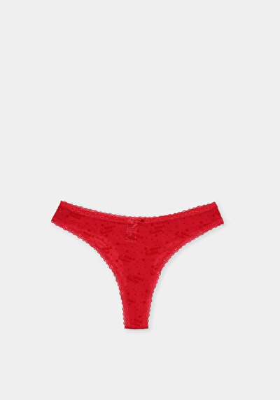 Image de Sous-vêtements Rouge Comfort Fit  Femme