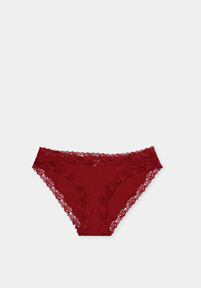 Image de Sous-vêtements Rouge Modern Fit  Femme