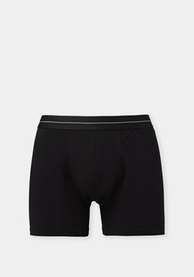 Afficher les détails de Sous-vêtements Noir Modern Fit Imprimé Homme