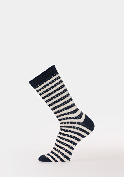 Image de Chaussettes Marine Modern Fit Femme