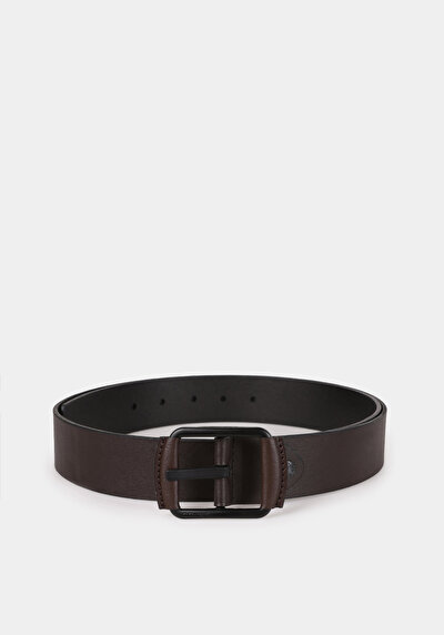 Afficher les détails de Ceinture Marron Modern Fit Homme
