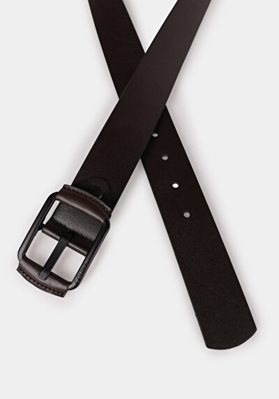 Afficher les détails de Ceinture Marron Modern Fit Homme