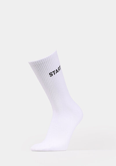 Afficher les détails de Chaussettes Blanc Modern Fit Femme