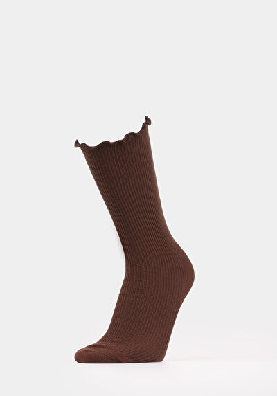 Image de Chaussettes Marron Modern Fit Femme