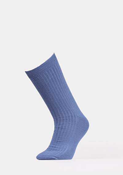 Image de Chaussettes Bleu Modern Fit Homme