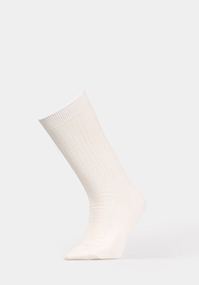 Image de Chaussettes Ecru Modern Fit Homme