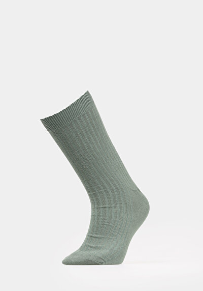 Image de Chaussettes Vert Modern Fit Homme