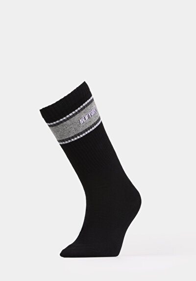 Image de Chaussettes Noir Modern Fit Homme