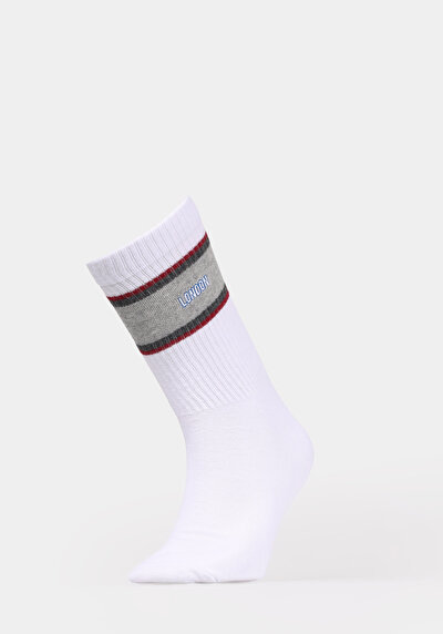 Image de Chaussettes Blanc Modern Fit Homme