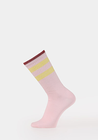 Image de Chaussettes Rose Modern Fit Femme