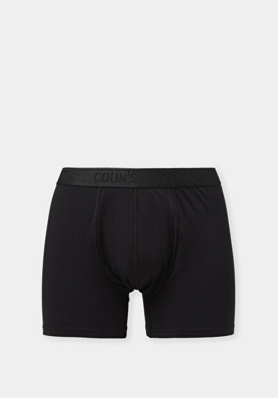 Afficher les détails de Sous-vêtements Noir Modern Fit Droit Homme