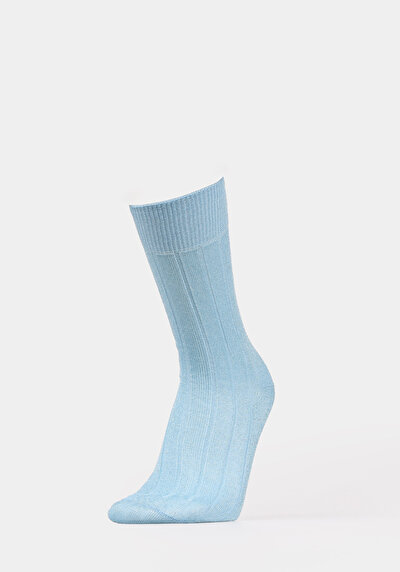 Afficher les détails de Chaussettes Bleu Modern Fit Femme