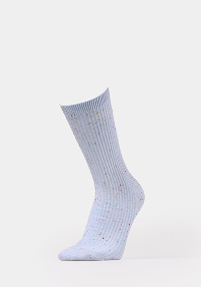 Afficher les détails de Chaussettes Bleu Modern Fit Femme